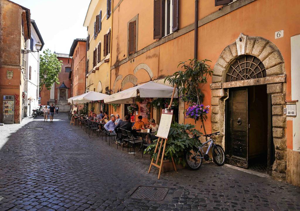 Rome As You Feel - Trastevere Apartments Exteriör bild